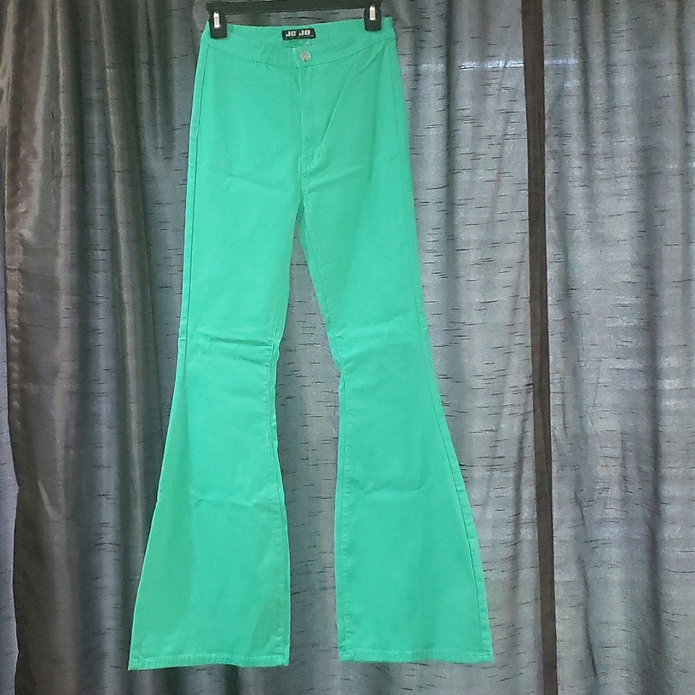 Fit and flare Jeans